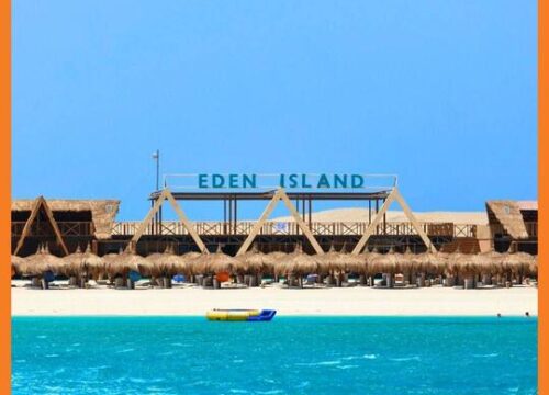 Wyspa Eden w Hurghadzie