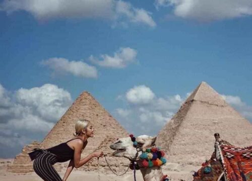 Kair samolotem z Sharm El Sheikh