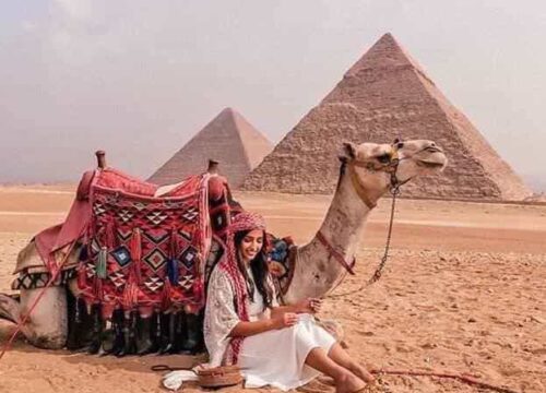 Kair autobusem z Hurghady