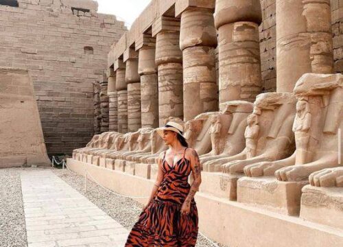 Luksor i Dolina Królów z Marsa Alam