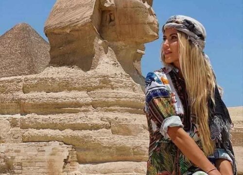 Kair samolotem z Hurghady