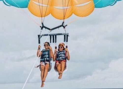 Parasailing w Hurghadzie