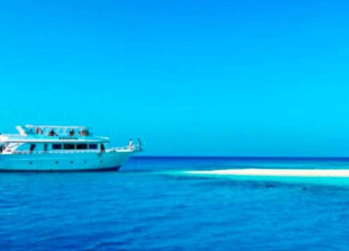 Wyspa Hamata z Marsa Alam