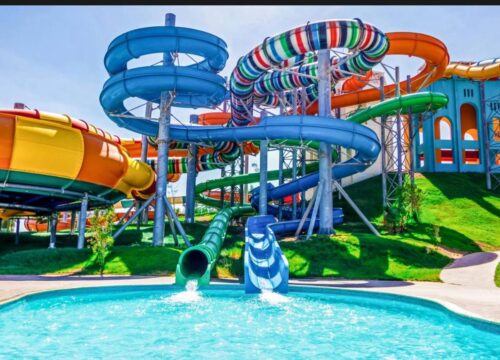 Akwapark Makadi w Hurghadzie