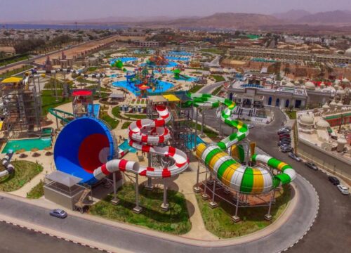 Akwapark w Sharm El Sheikh