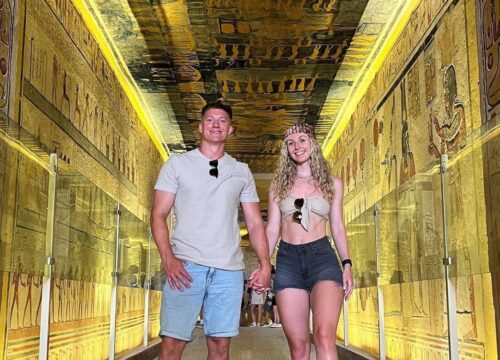 Luksor i Dolina Królów z Hurghady