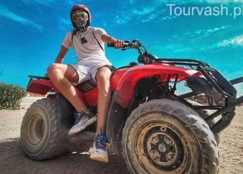 Quad safari z kolacją z Marsa Alam