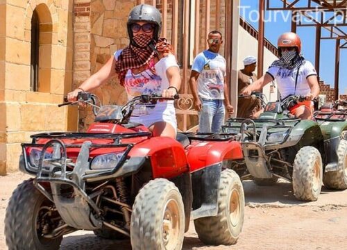 Quad safari z kolacją w Sharm El Sheikh