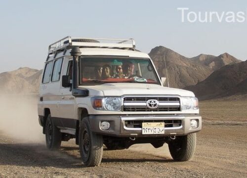 Jeep safari w Marsa Alam