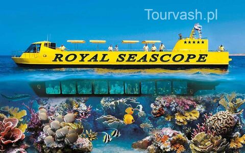 Sea Scope – łódź podwodna w Hurghadzie