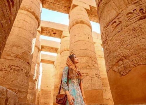 Luksor Samolotem z Sharm El Sheikh