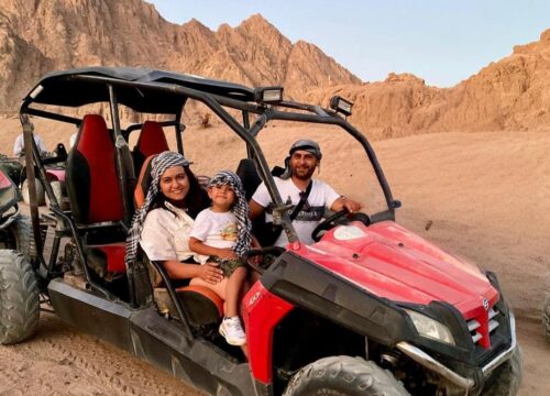 Buggy safari z kolacją w Sharm El Sheikh