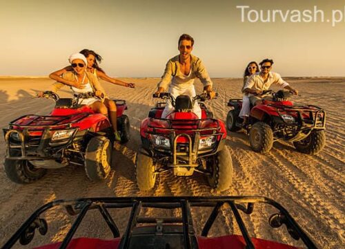 Quad safari z Marsa Alam