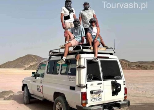 Mega Safari z Hurghady