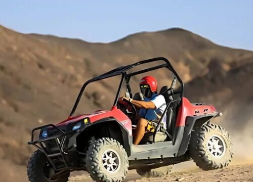 Buggy safari w Sharm El Sheikh