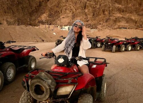 Quad Safari w Sharm El Sheikh