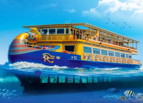 Jacht Nefertari w Marsa Alam