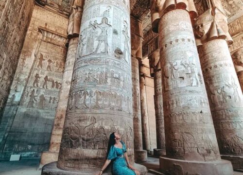 Wycieczka Luksor i Dendera z Hurghady